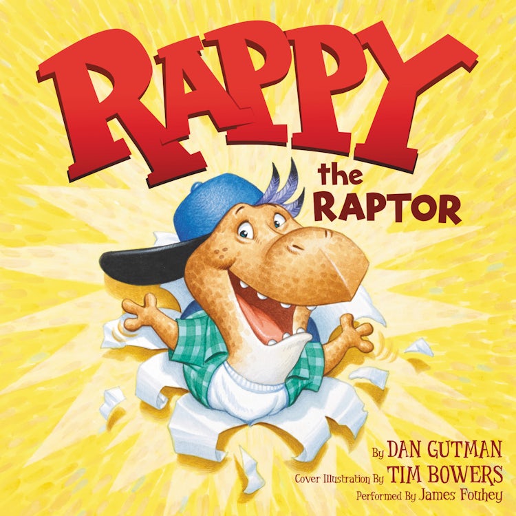 Cover image for Rappy the Raptor, isbn: 9780062398000