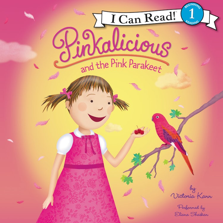 Cover image for Pinkalicious and the Pink Parakeet, isbn: 9780062398062