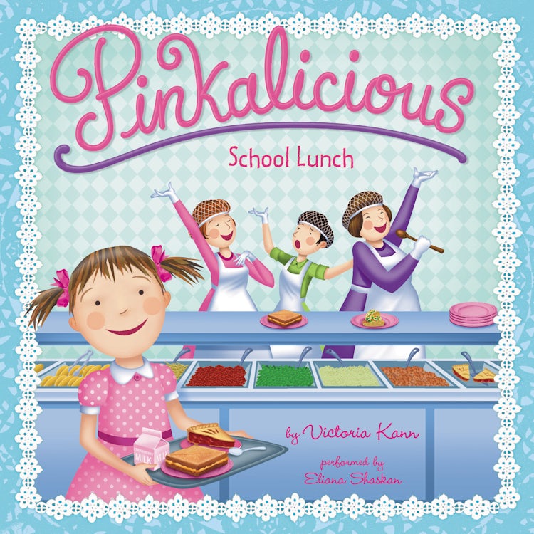 Cover image for Pinkalicious: School Lunch, isbn: 9780062398154