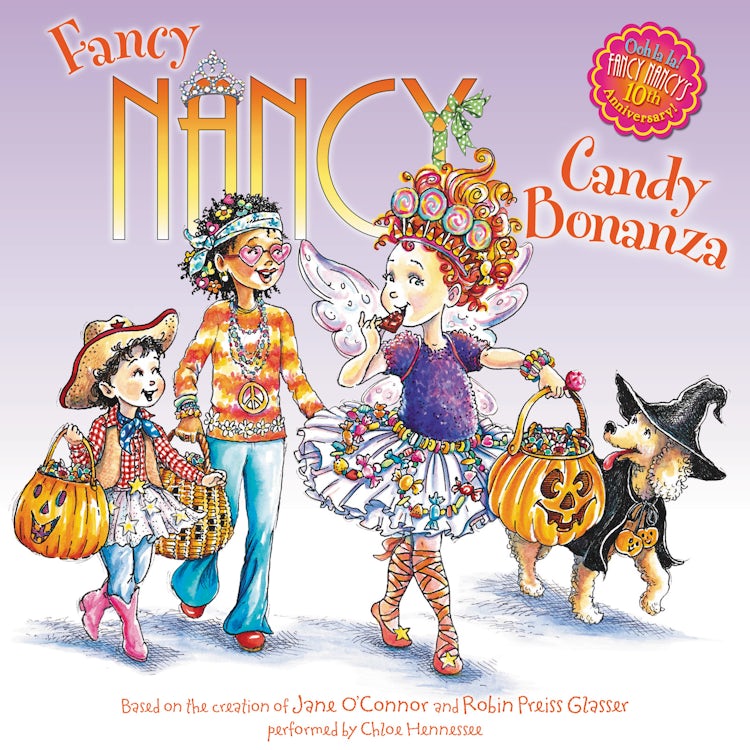 Cover image for Fancy Nancy: Candy Bonanza, isbn: 9780062398192
