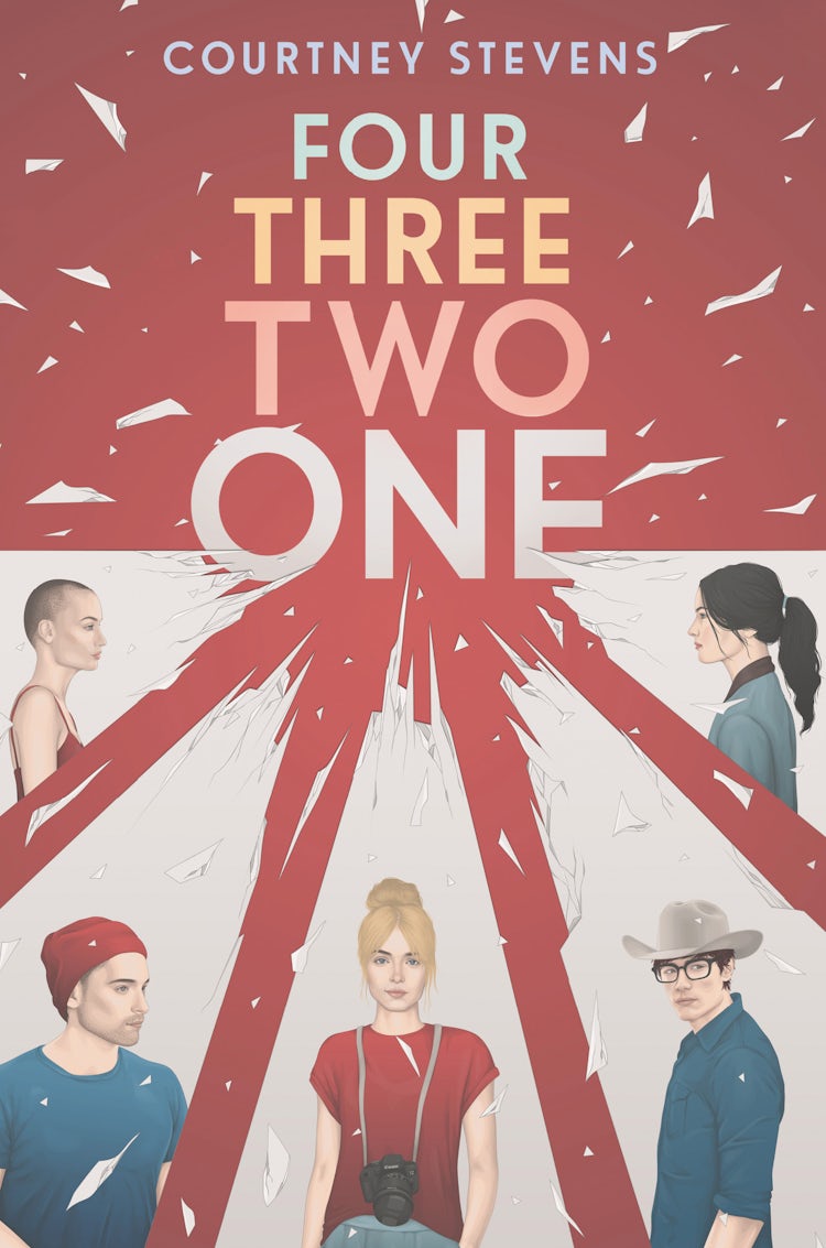 Cover image for Four Three Two One, isbn: 9780062398567
