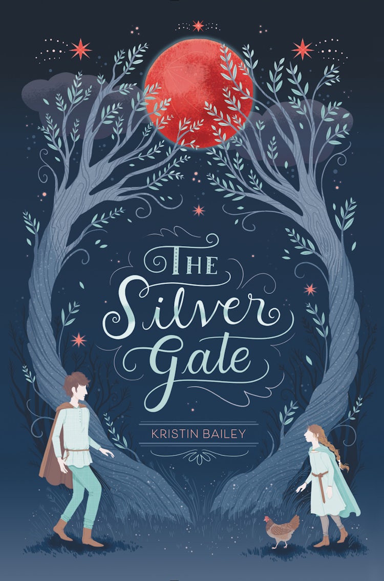 Cover image for The Silver Gate, isbn: 9780062398598