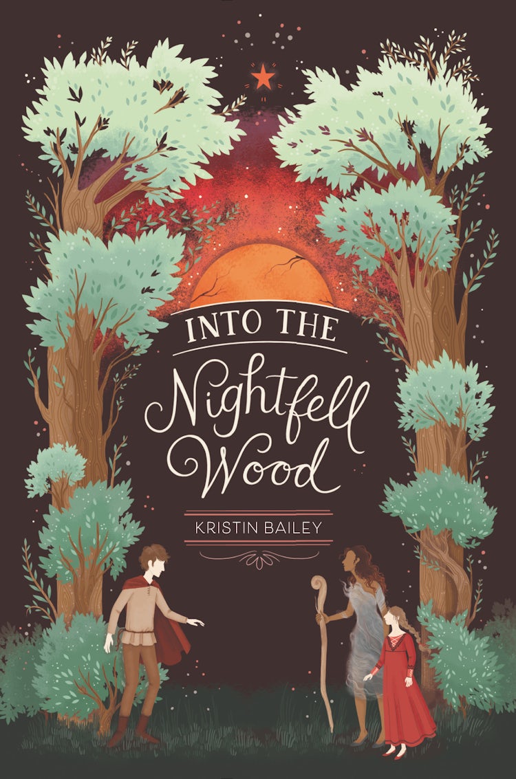 Cover image for Into the Nightfell Wood, isbn: 9780062398628