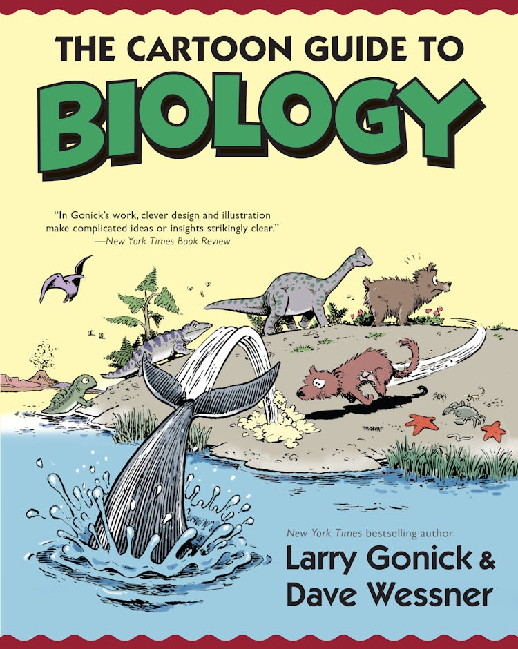 Cover image for The Cartoon Guide to Biology, isbn: 9780062398659