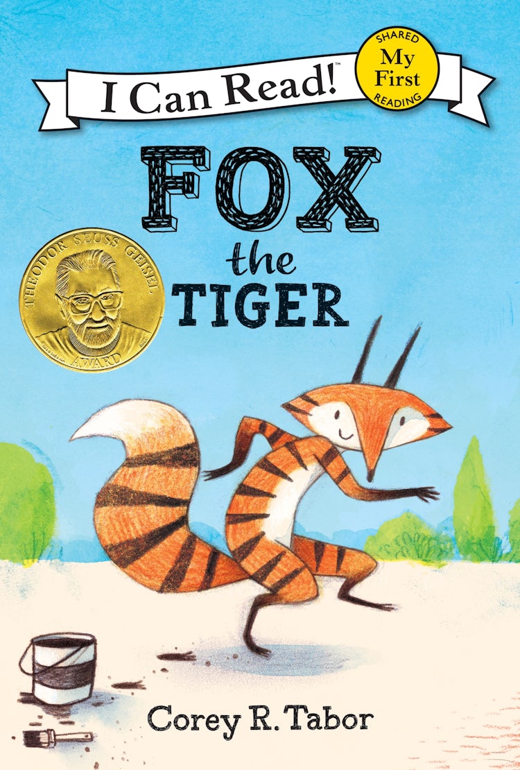 Cover image for Fox the Tiger, isbn: 9780062398673