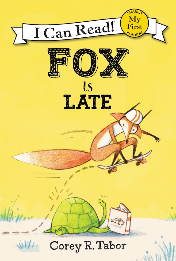 Cover image for Fox Is Late, isbn: 9780062398734