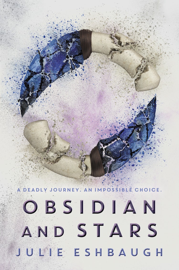 Cover image for Obsidian and Stars, isbn: 9780062399304