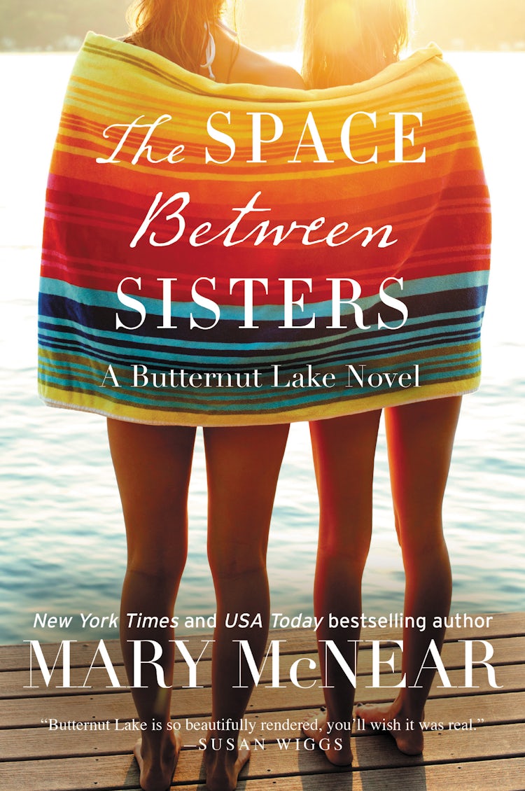 Cover image for The Space Between Sisters, isbn: 9780062399366