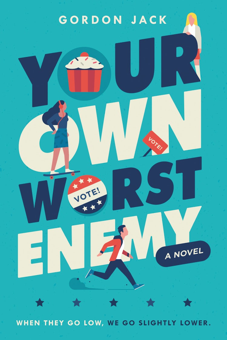 Cover image for Your Own Worst Enemy, isbn: 9780062399441