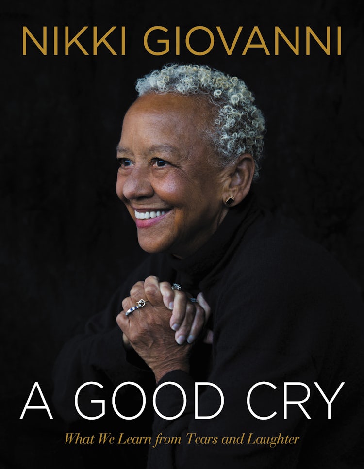 Cover image for A Good Cry, isbn: 9780062399472
