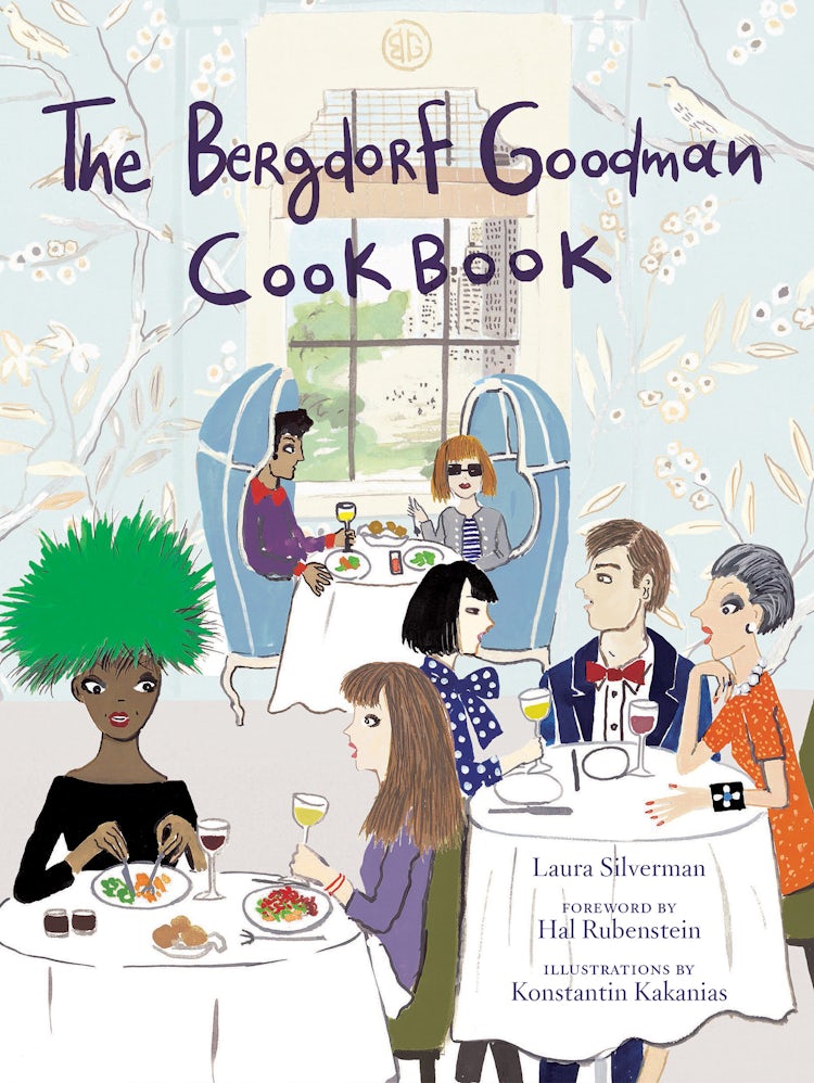 Cover image for Bergdorf Goodman Cookbook, isbn: 9780062399595