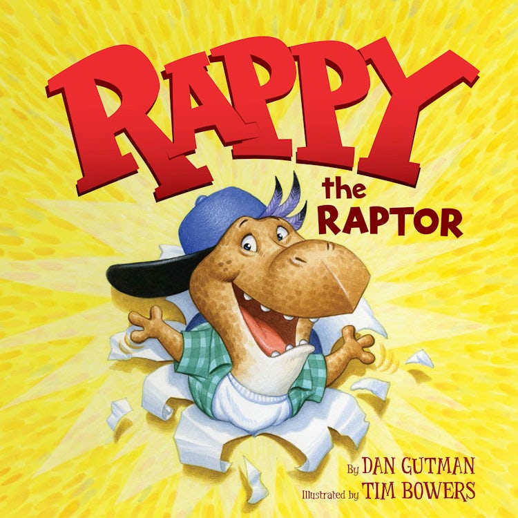 Cover image for Rappy the Raptor, isbn: 9780062399946