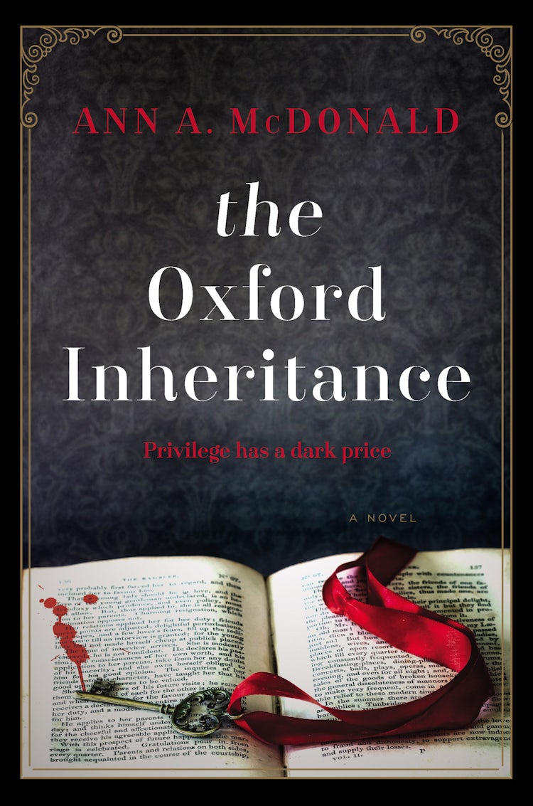 Cover image for The Oxford Inheritance, isbn: 9780062400871