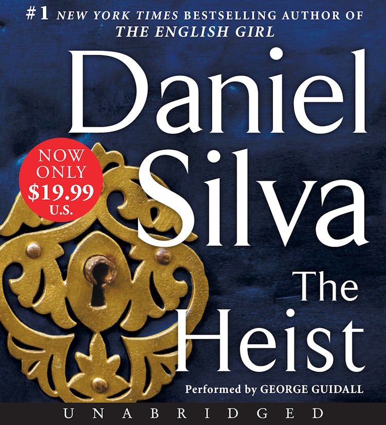 Cover image for The Heist [Unabridged Low Price CD], isbn: 9780062400956