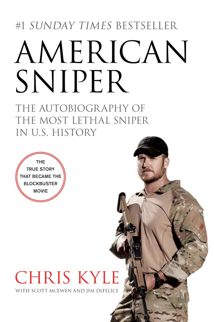 Cover image for American Sniper [Film Tie-in Edition] : The Autobiography of the Most Lethal Sniper in U.S. Military History, isbn: 9780062401724