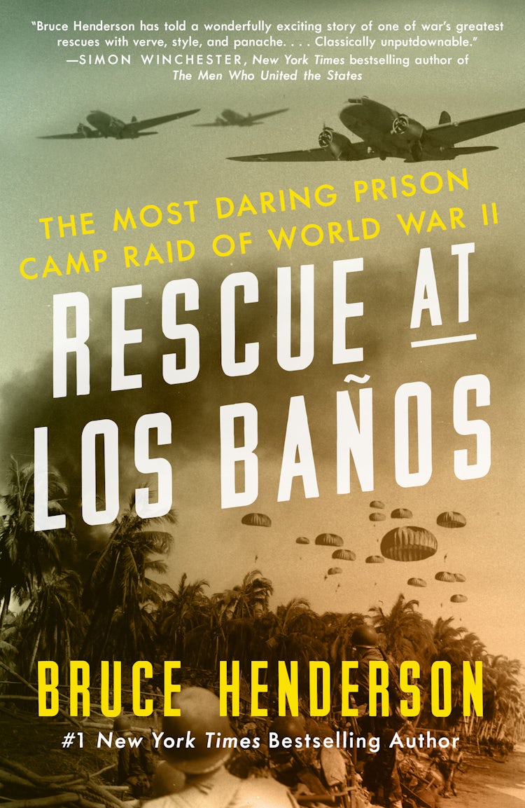 Cover image for Rescue at Los Banos: The Most Daring Prison Camp Raid of World War II, isbn: 9780062403292