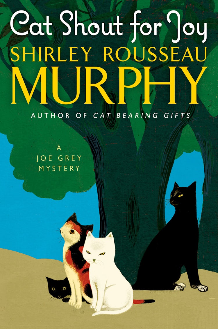 Cover image for Cat Shout for Joy, isbn: 9780062403513