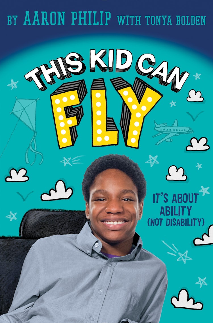 Cover image for This Kid Can Fly: It's About Ability (NOT Disability), isbn: 9780062403568