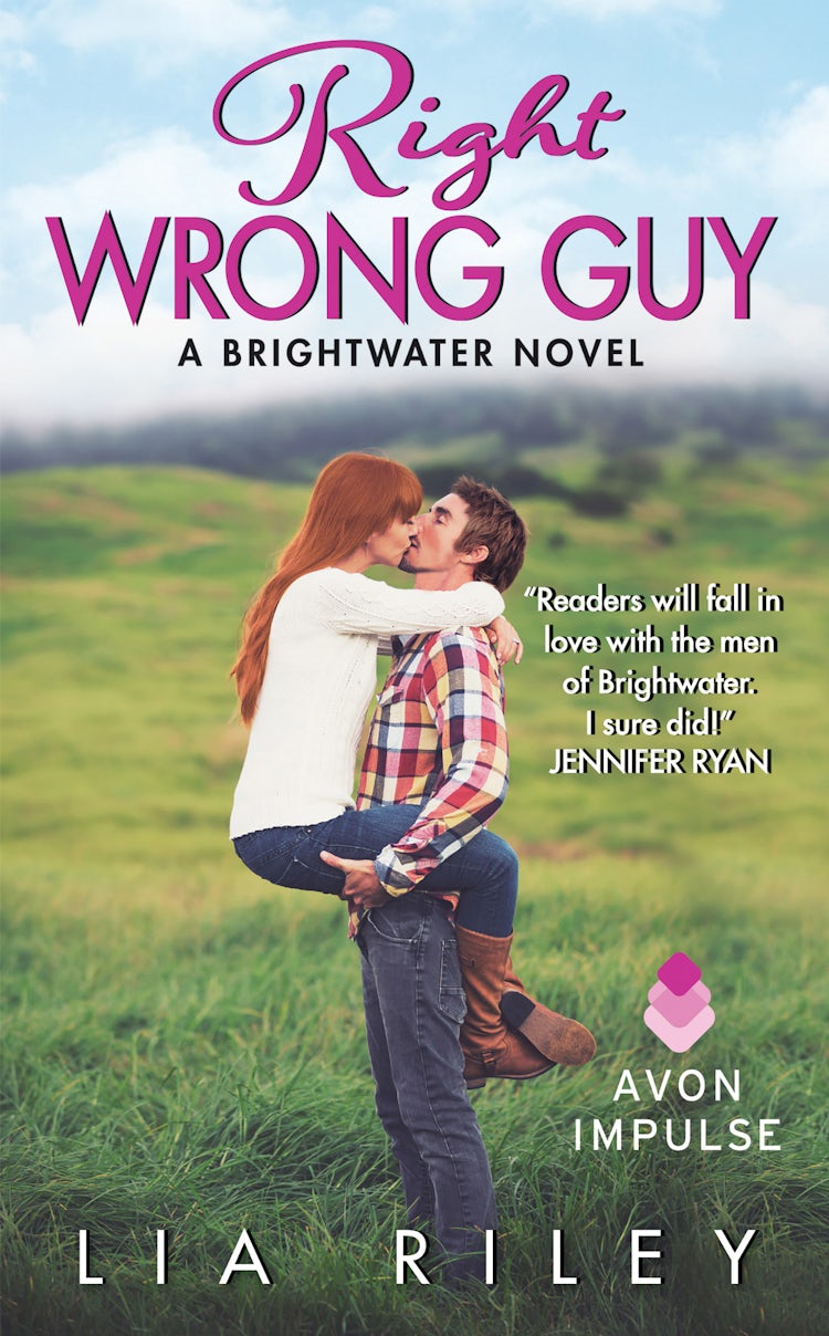 Cover image for Right Wrong Guy, isbn: 9780062403780