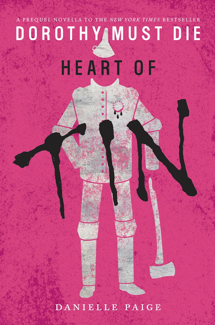 Cover image for Heart of Tin, isbn: 9780062403940