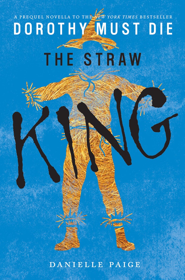 Cover image for The Straw King, isbn: 9780062403957
