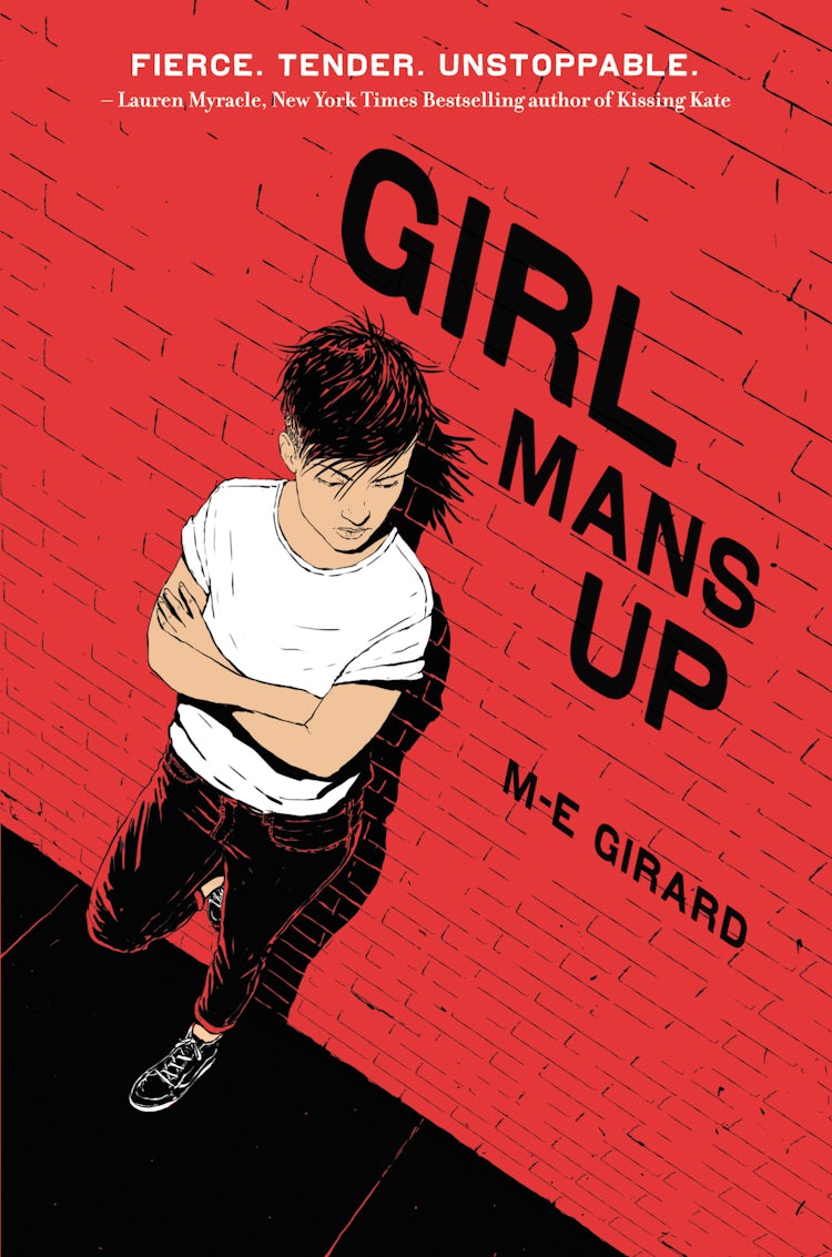 Cover image for Girl Mans Up, isbn: 9780062404190