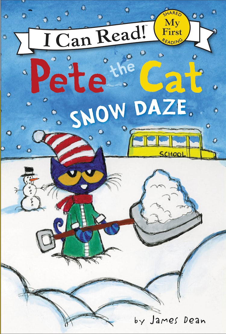 Cover image for Pete the Cat: Snow Daze, isbn: 9780062404275