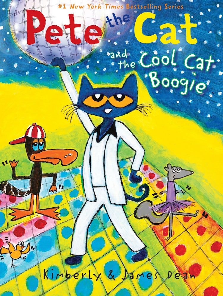 Cover image for Pete the Cat and the Cool Cat Boogie, isbn: 9780062404350