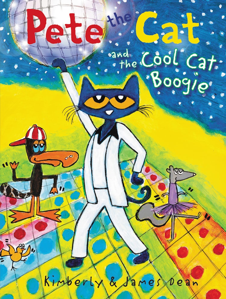 Cover image for Pete the Cat and the Cool Cat Boogie, isbn: 9780062404367