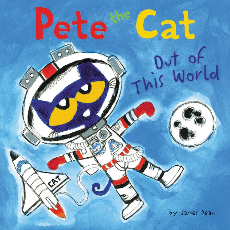 Cover image for Pete the Cat: Out of This World, isbn: 9780062404442