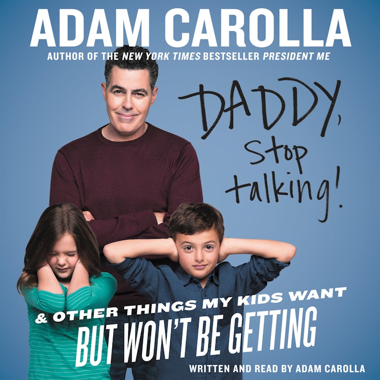 Cover image for Daddy, Stop Talking!, isbn: 9780062404589