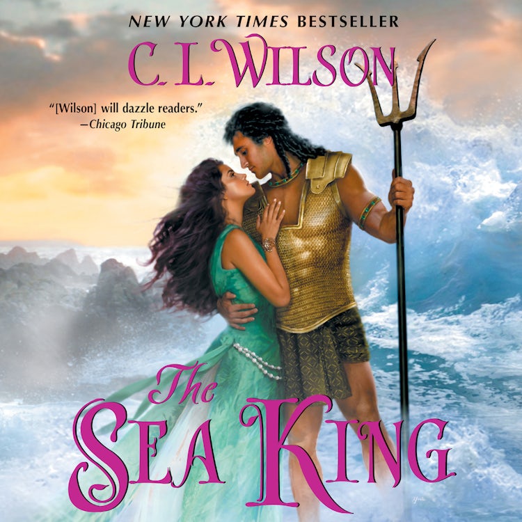 Cover image for The Sea King, isbn: 9780062404817