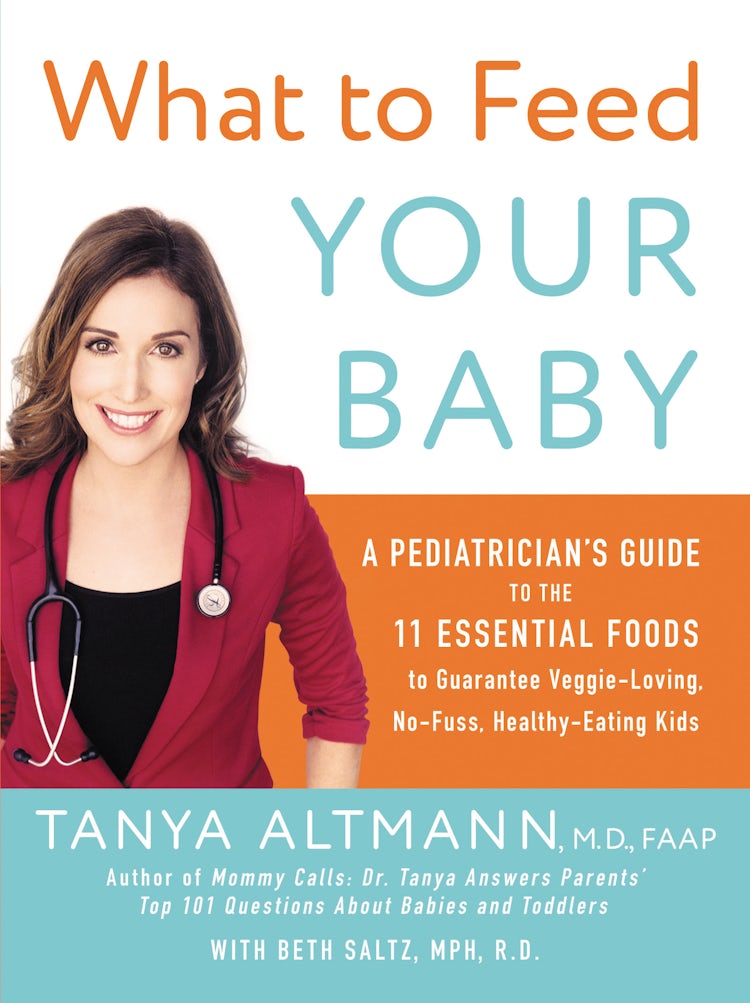 Cover image for What to Feed Your Baby, isbn: 9780062404930