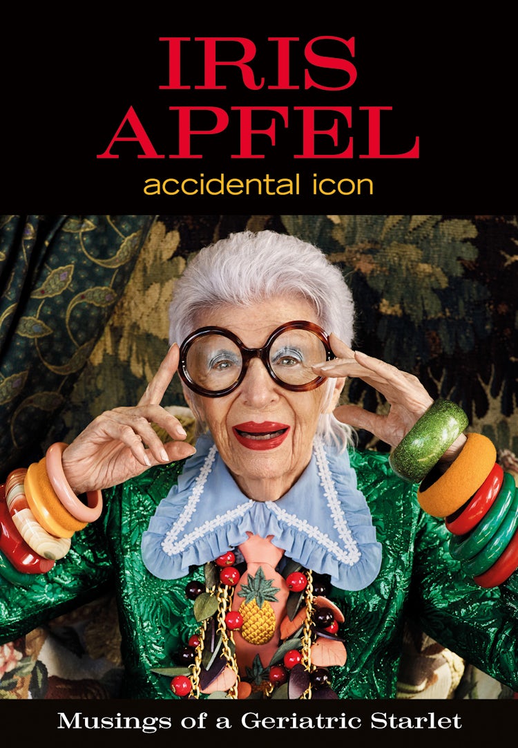 Cover image for Iris Apfel: Accidental Icon, isbn: 9780062405081