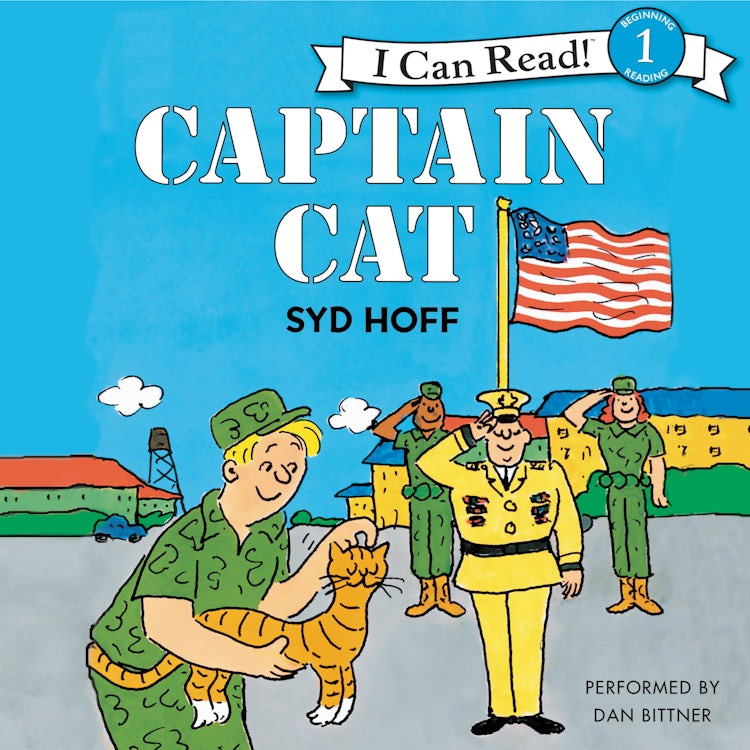 Cover image for Captain Cat, isbn: 9780062405739