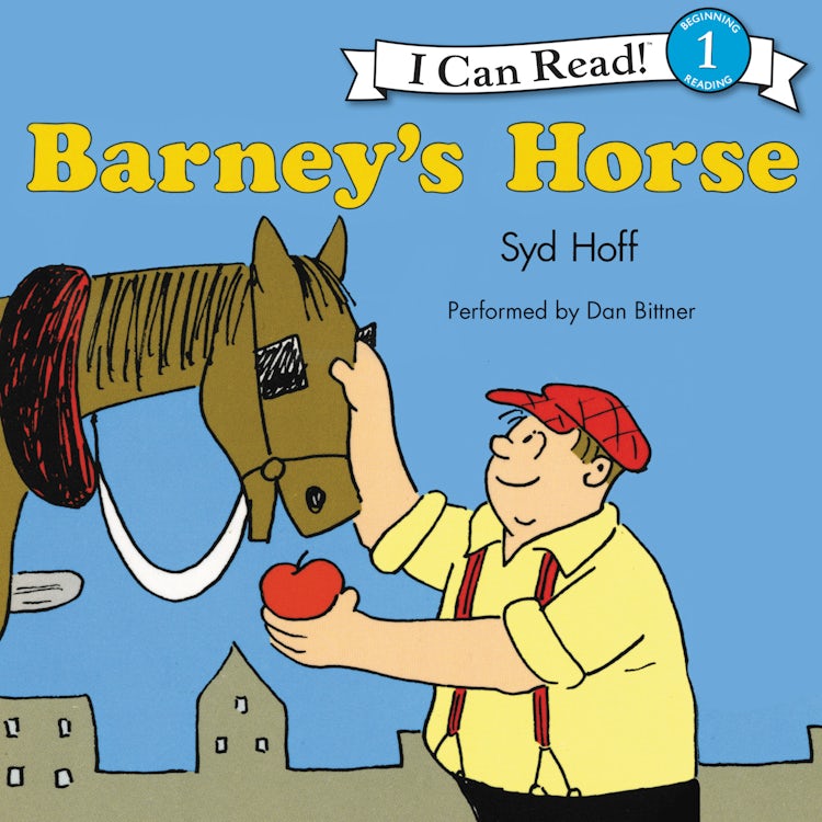 Cover image for Barney's Horse, isbn: 9780062405746