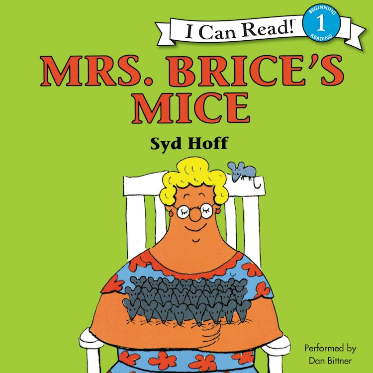 Cover image for Mrs. Brice's Mice, isbn: 9780062405760