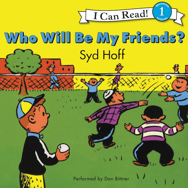 Cover image for Who Will Be My Friends?, isbn: 9780062405791