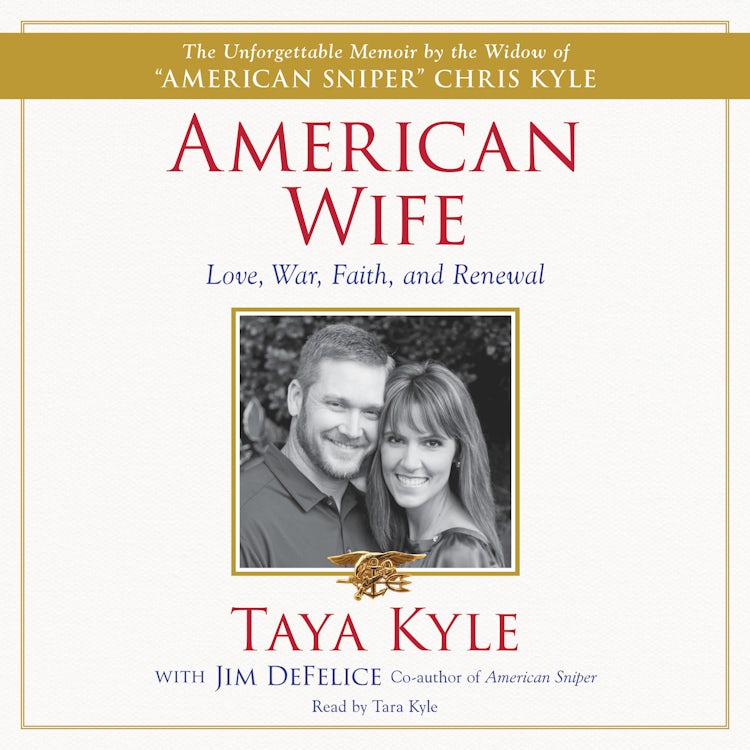 Cover image for American Wife, isbn: 9780062406347