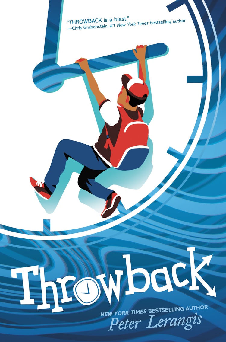 Cover image for Throwback, isbn: 9780062406408