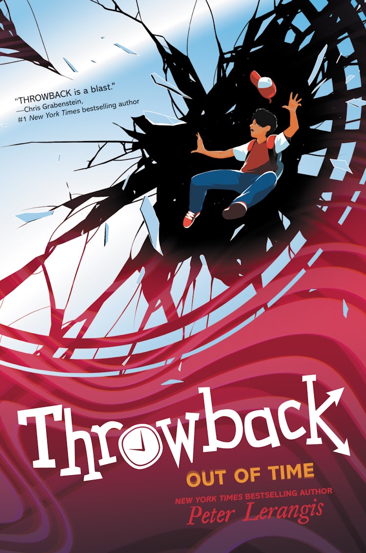 Cover image for Throwback: Out of Time, isbn: 9780062406477