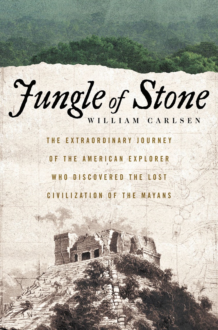 Cover image for Jungle of Stone, isbn: 9780062407429