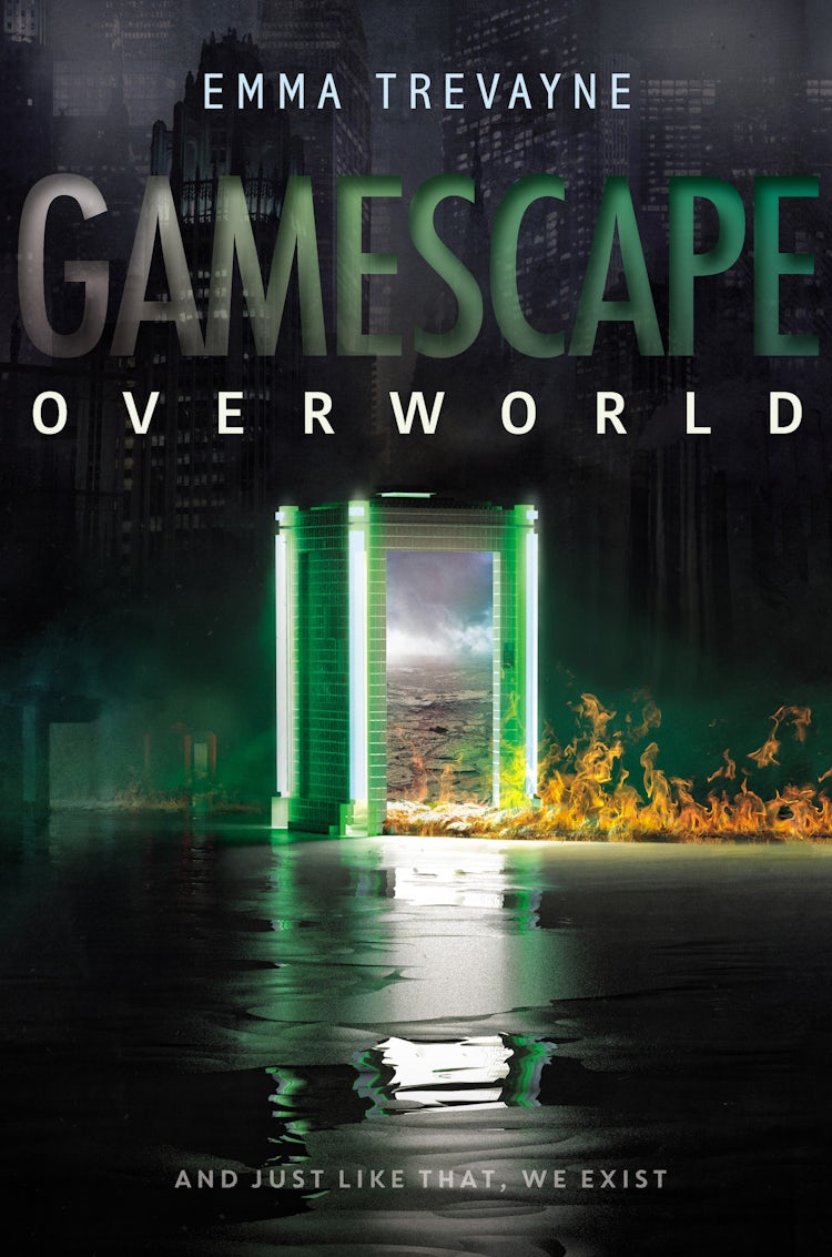 Cover image for Gamescape: Overworld, isbn: 9780062408785