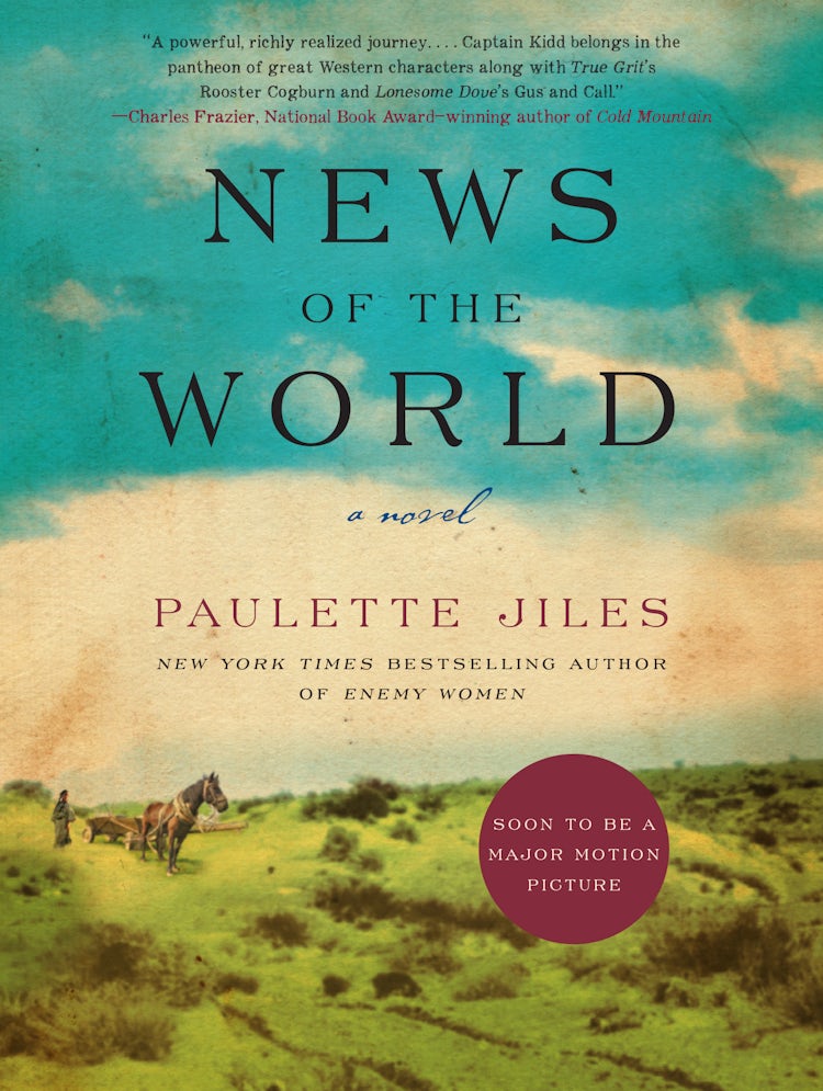 Cover image for News of the World, isbn: 9780062409218