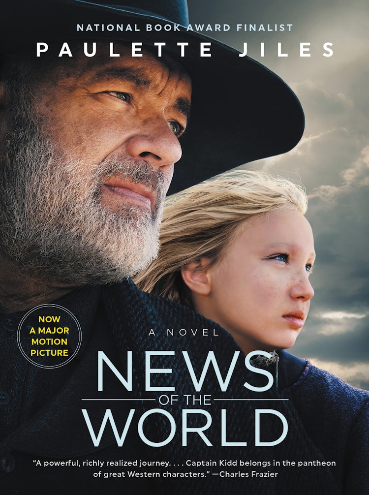Cover image for News of the World, isbn: 9780062409225