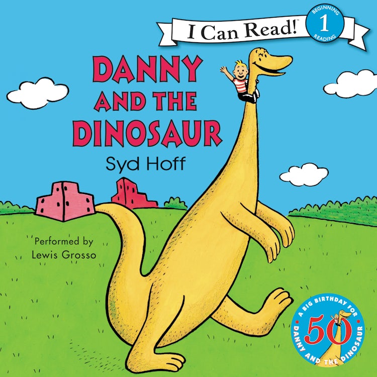 Cover image for Danny and the Dinosaur, isbn: 9780062409522