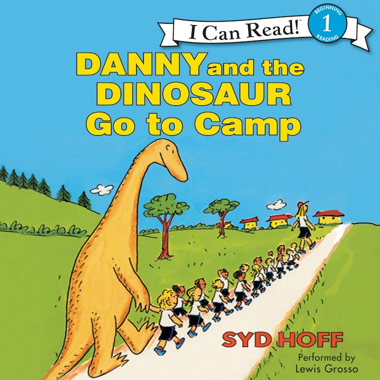 Cover image for Danny and the Dinosaur Go to Camp, isbn: 9780062409539