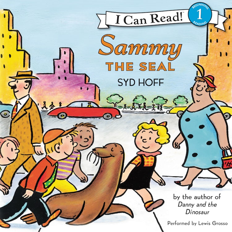 Cover image for Sammy the Seal, isbn: 9780062409553