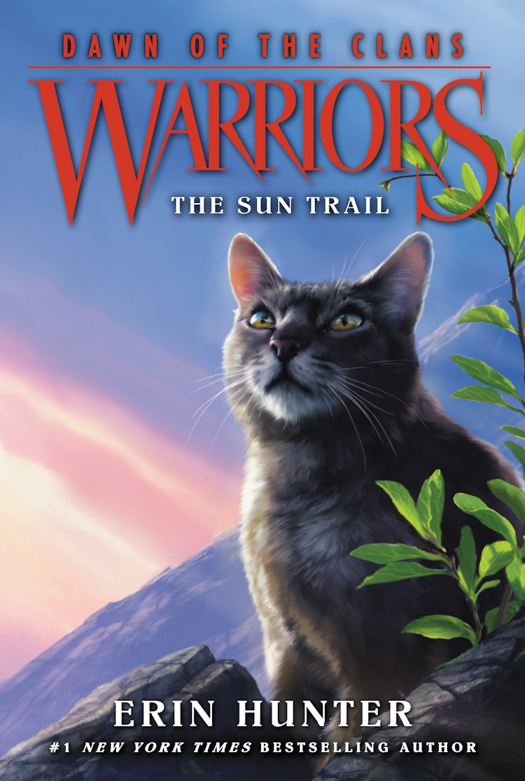 Cover image for Warriors: Dawn of the Clans #1: The Sun Trail, isbn: 9780062410009