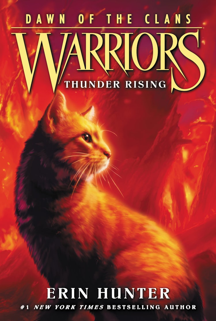 Cover image for Warriors: Dawn of the Clans #2: Thunder Rising, isbn: 9780062410016